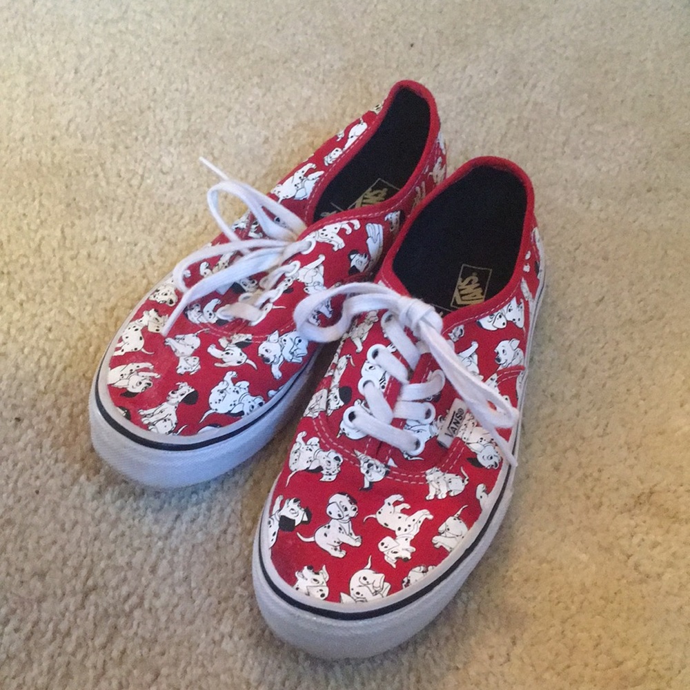 101 Dalmatian Disney Vans